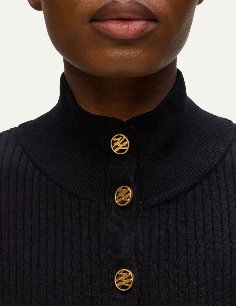 KARL LAGERFELD KNIT CARDIGAN