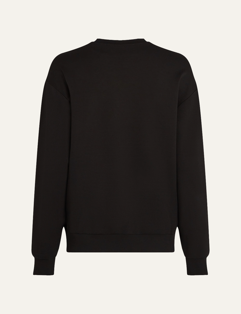 KARL LAGERFELD RHINESTONE RAIN SWEATSHIRT