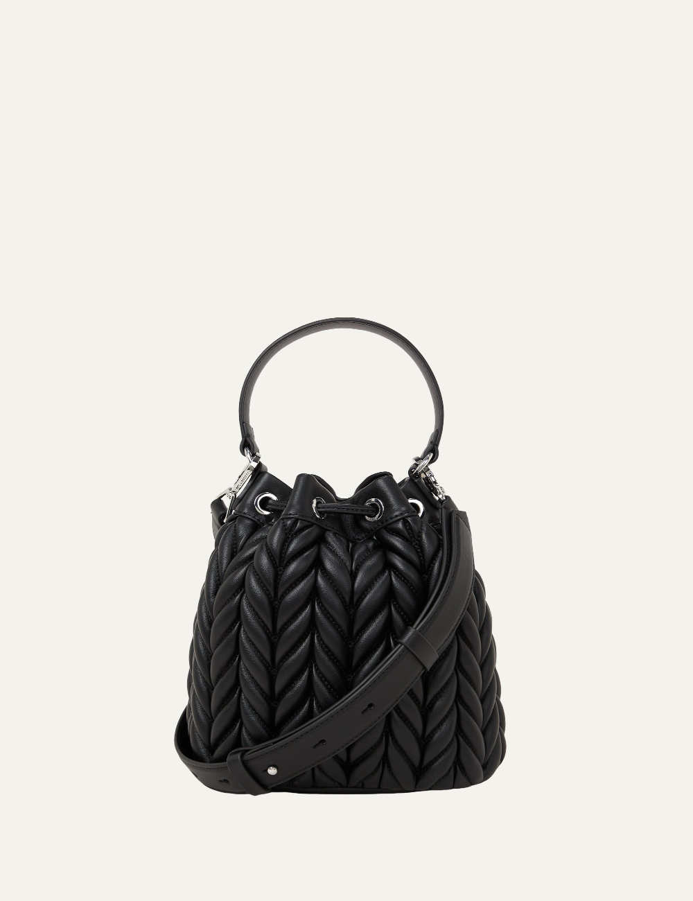 KARL LAGERFELD K/WEAVE BUCKET