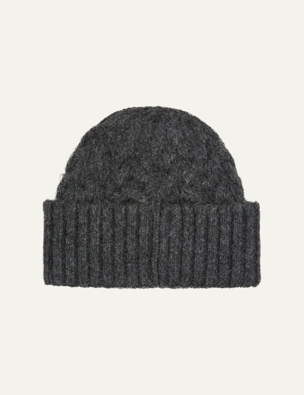 KARL LAGERFELD K/ESSENTIAL CABLE KNIT BEANIE