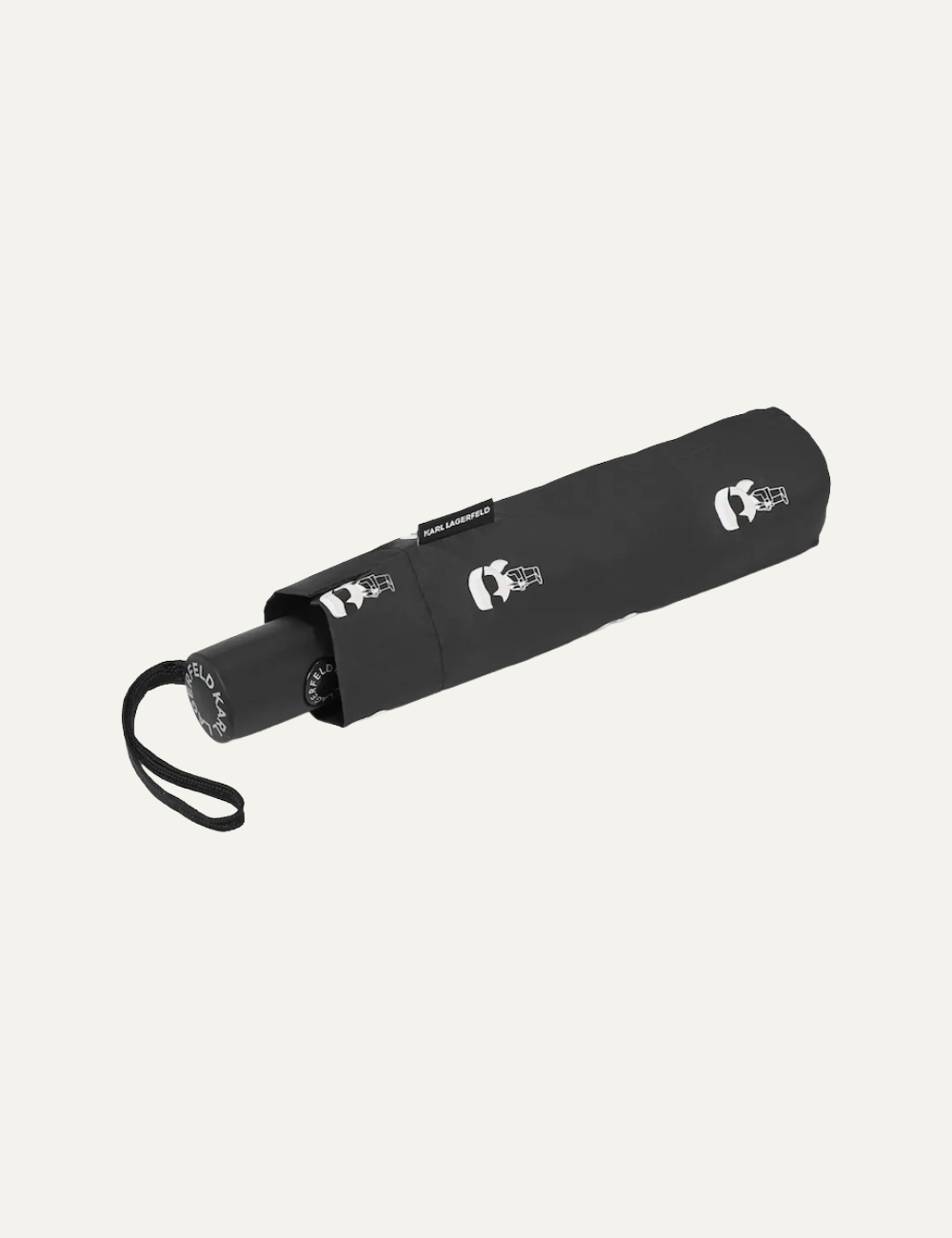 KARL LAGERFELD IKON AOP FB SM UMBRELLA
