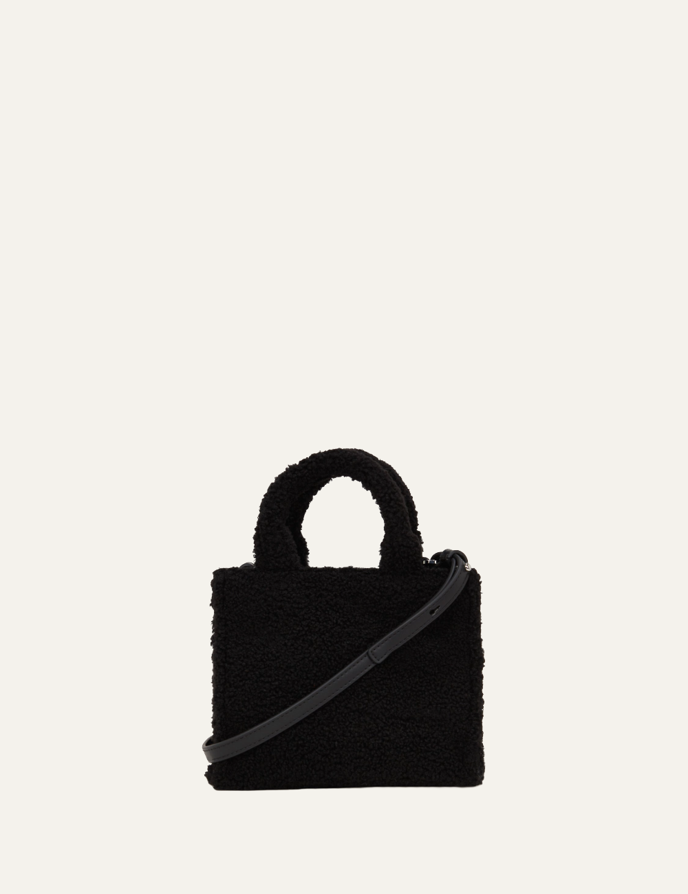 KARL LAGERFELD K/RSG MINI SQUARE TOTE SHEARL