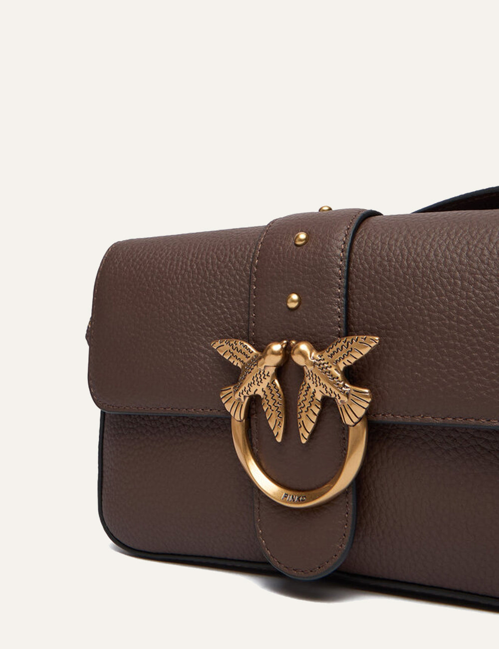 PINKO LOVE ONE MINI SLOUCHY FL BOTTALATO SOFT