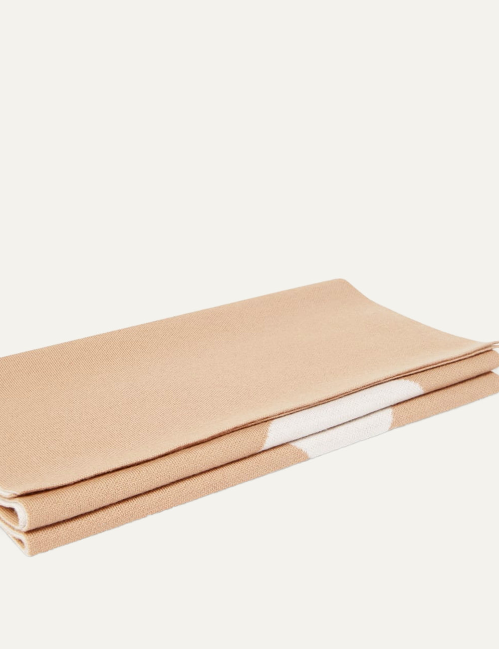 PINKO SERBIA SCARF CAMEL