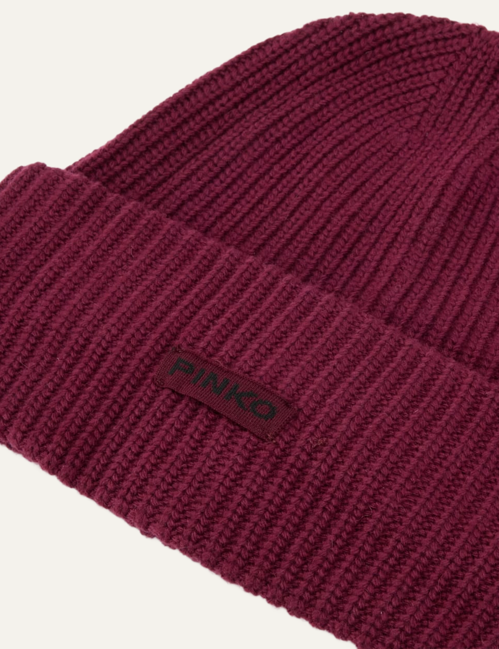 PINKO BOSNIA BEANIE RED