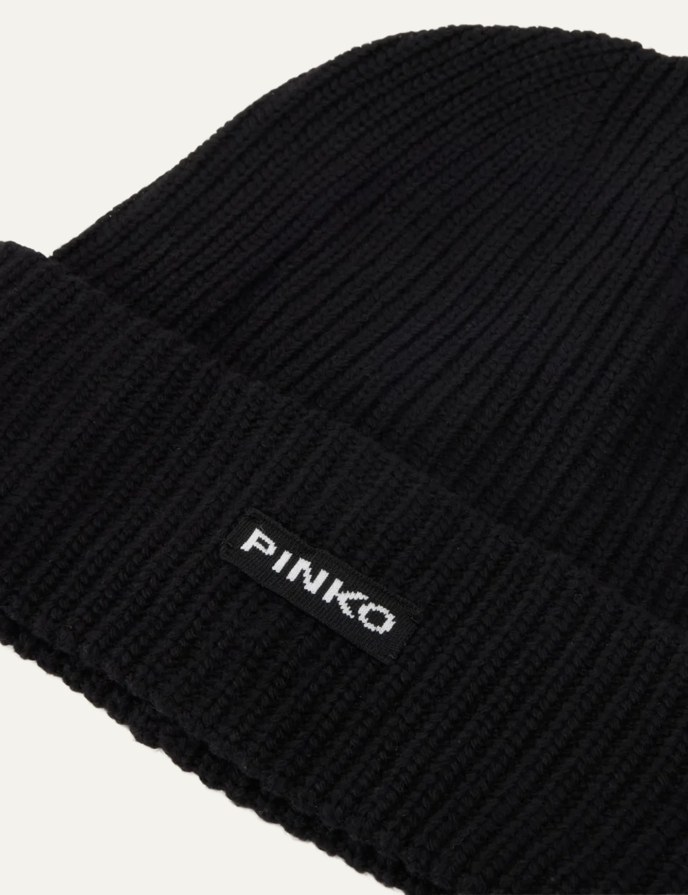 PINKO BOSNIA BEANIE BLACK