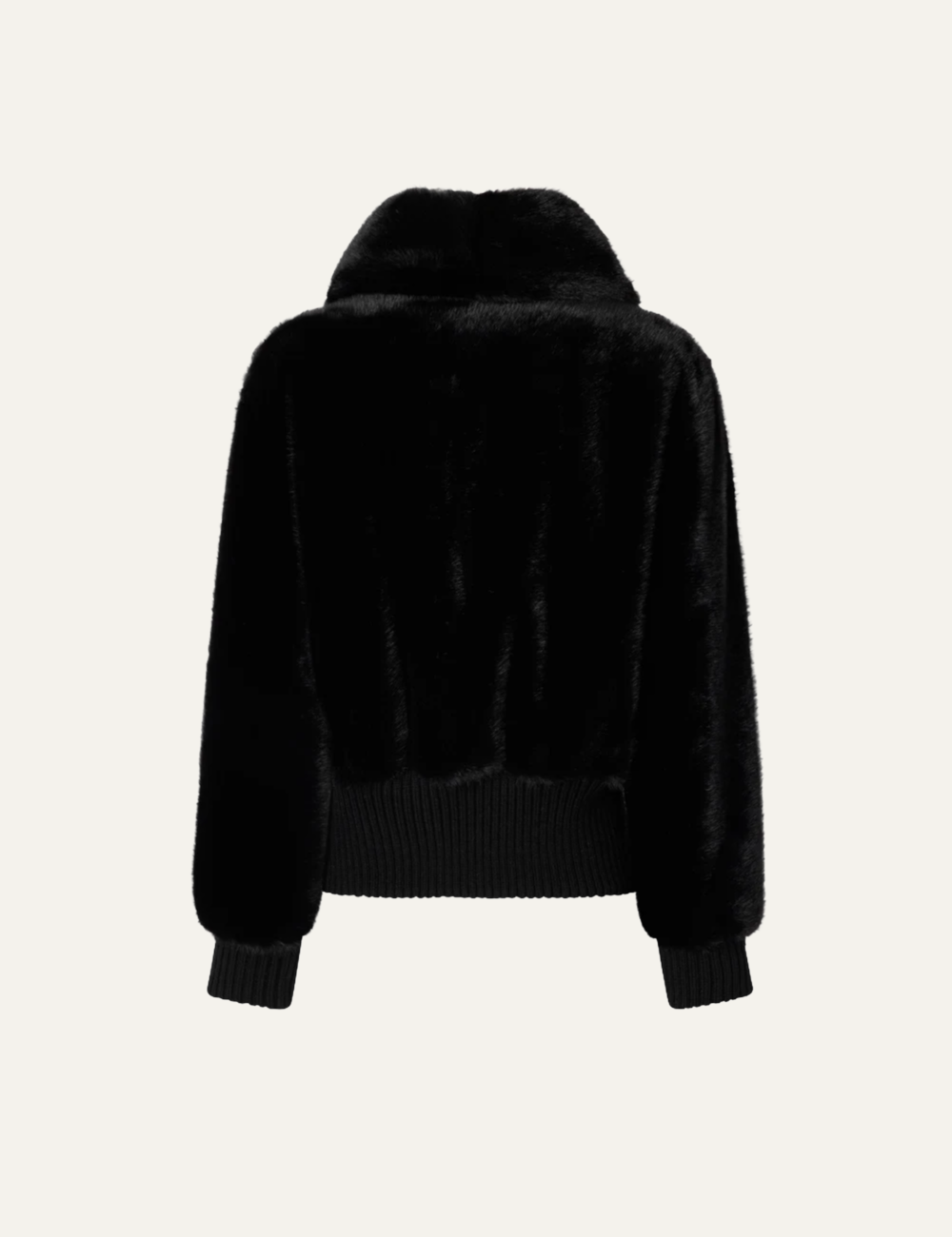 PINKO BAGELS BOMBER BLACK