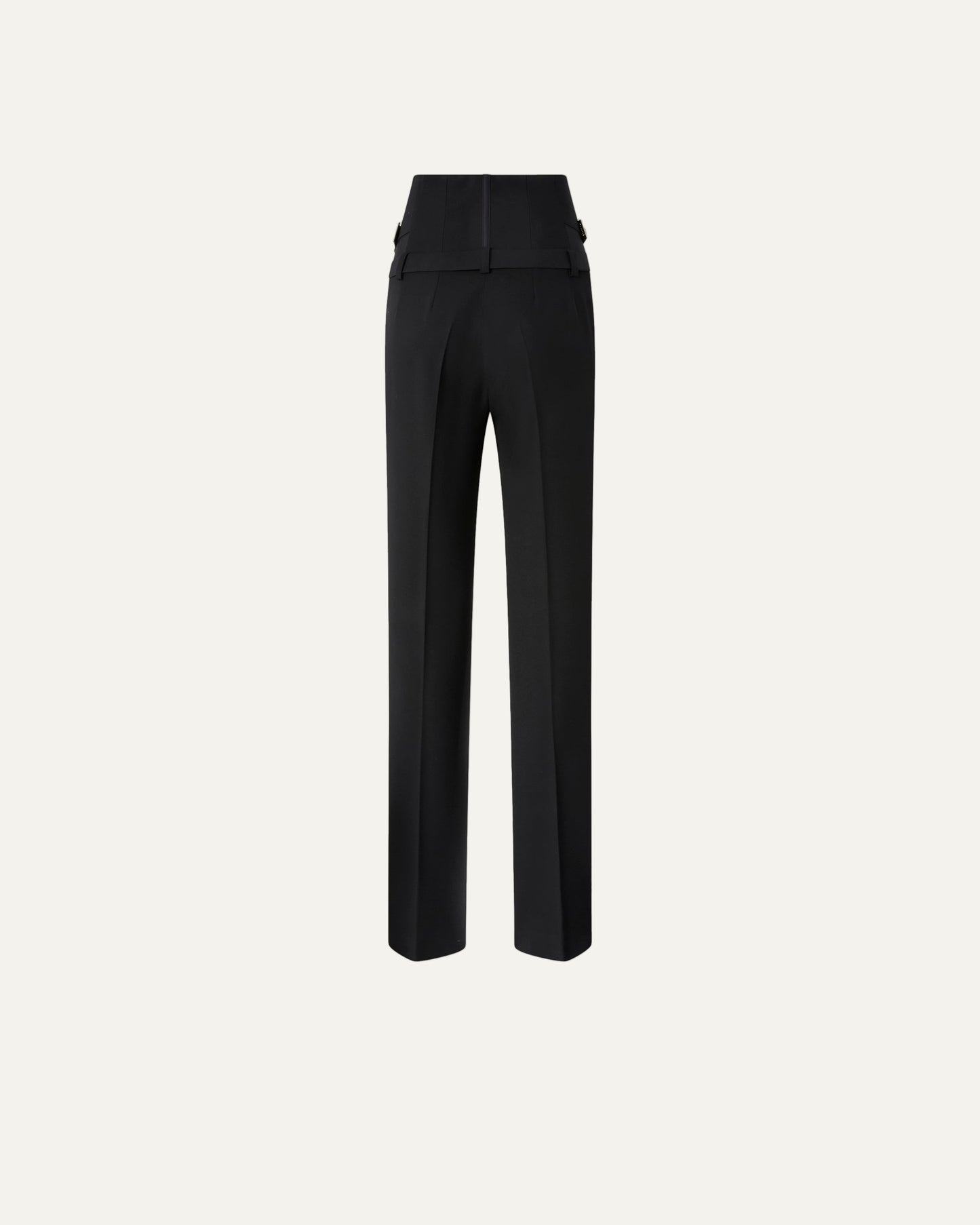 PINKO PIADINA TROUSERS BLACK