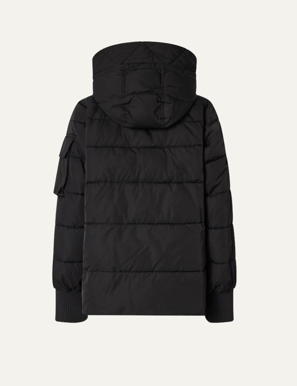 PINKO CRUSCA CAPE BLACK