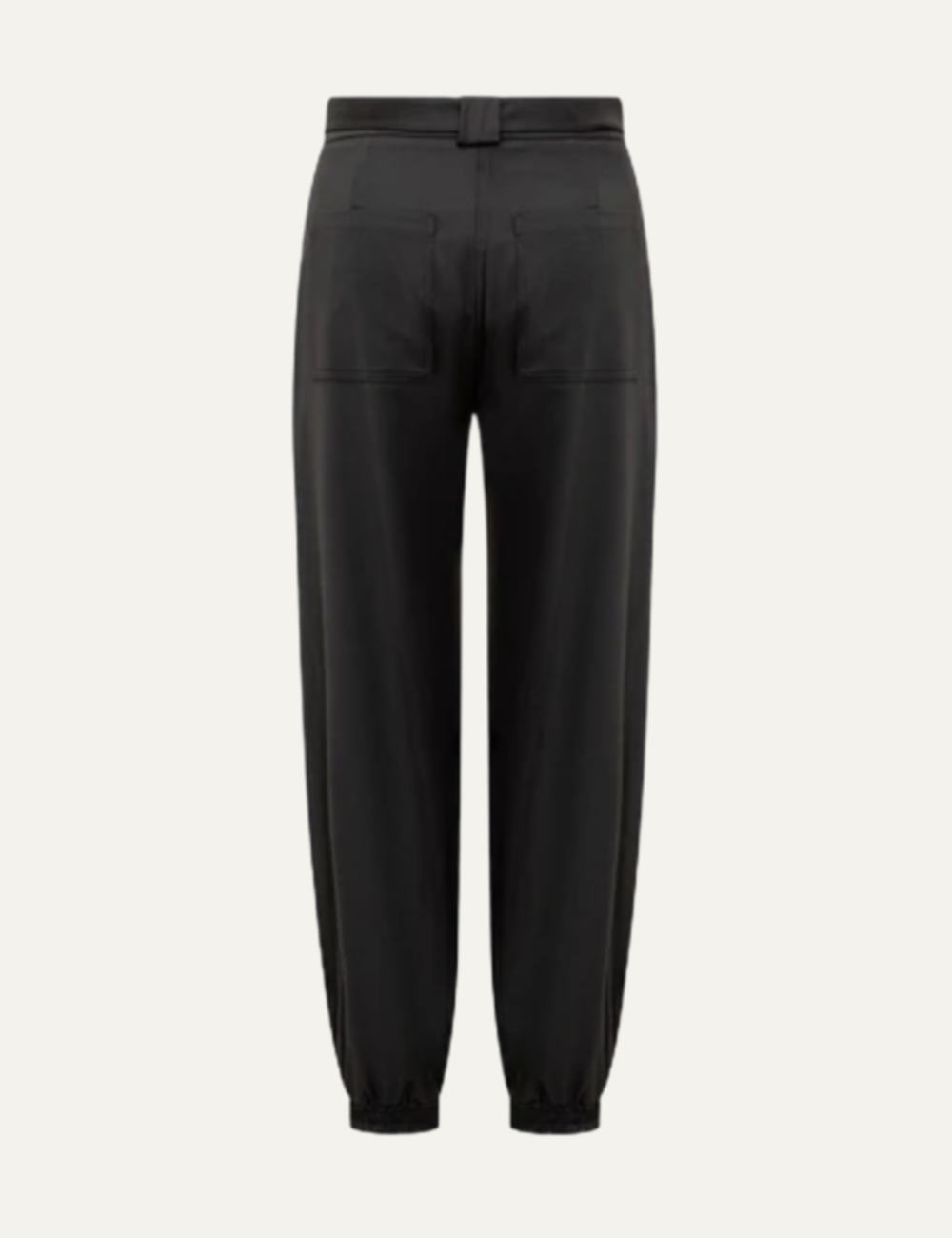 PINKO CAPRONI PANTALONE FLANELLA DIAGONALE