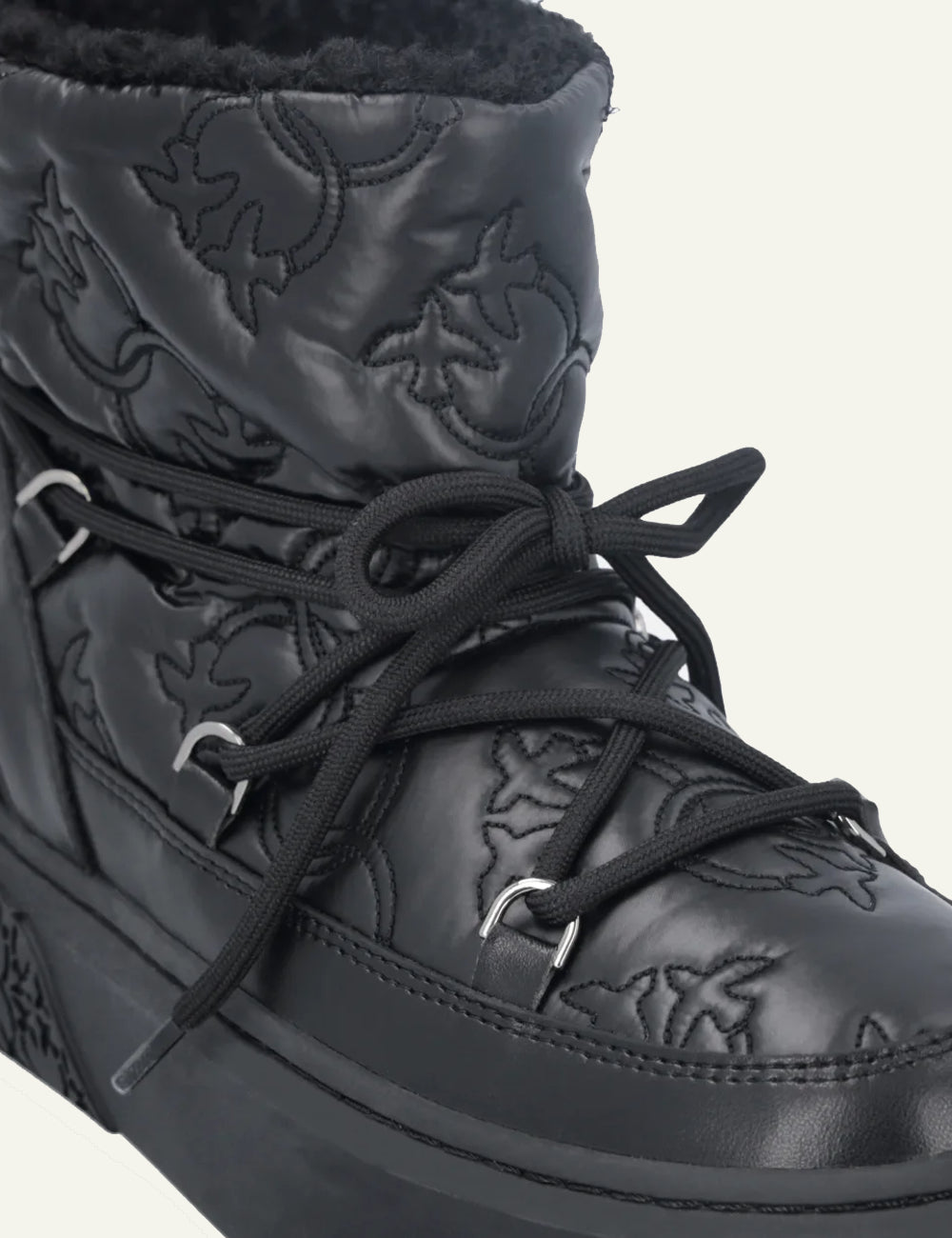 PINKO YOKO 19 BLACK BOOTS