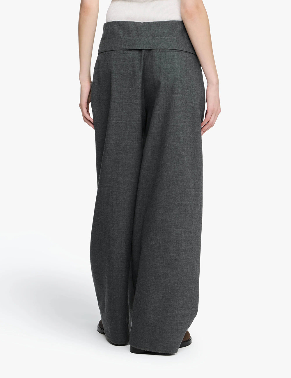 JWANDERSON FOLD OVER TROUSERS