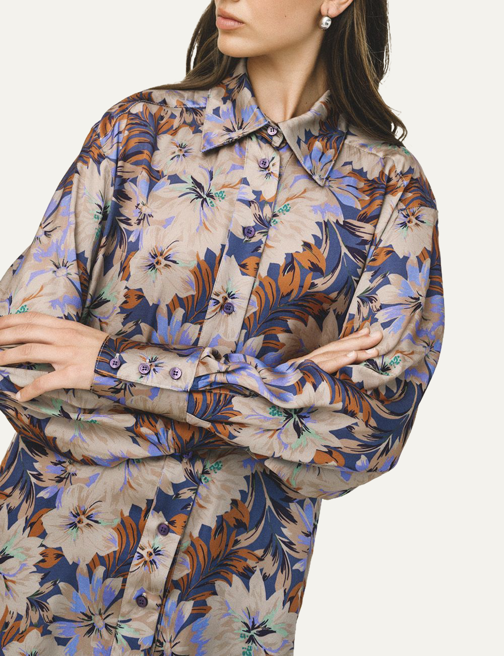 LOVE & ALICIA ERIS MULTI PURPLE