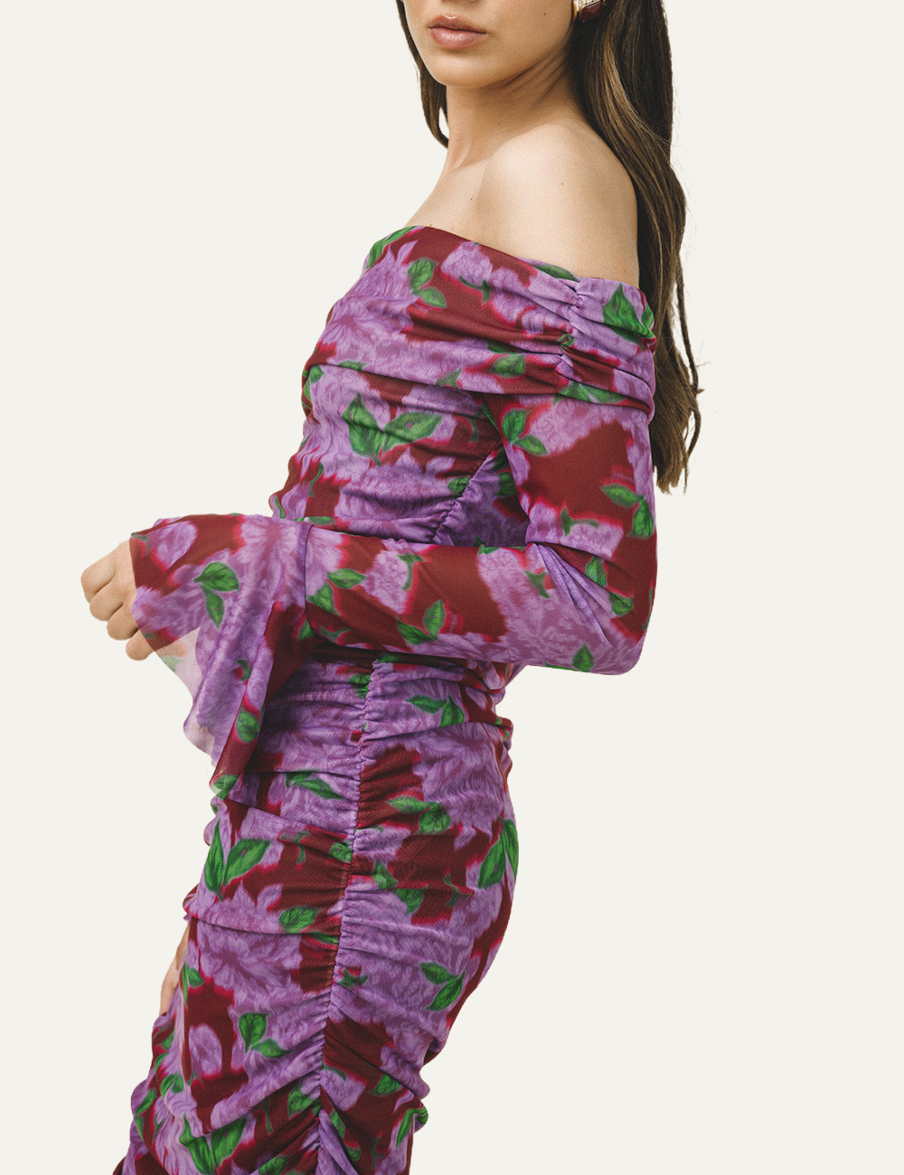 LOVE & ALICIA NELLY MULTI PURPLE