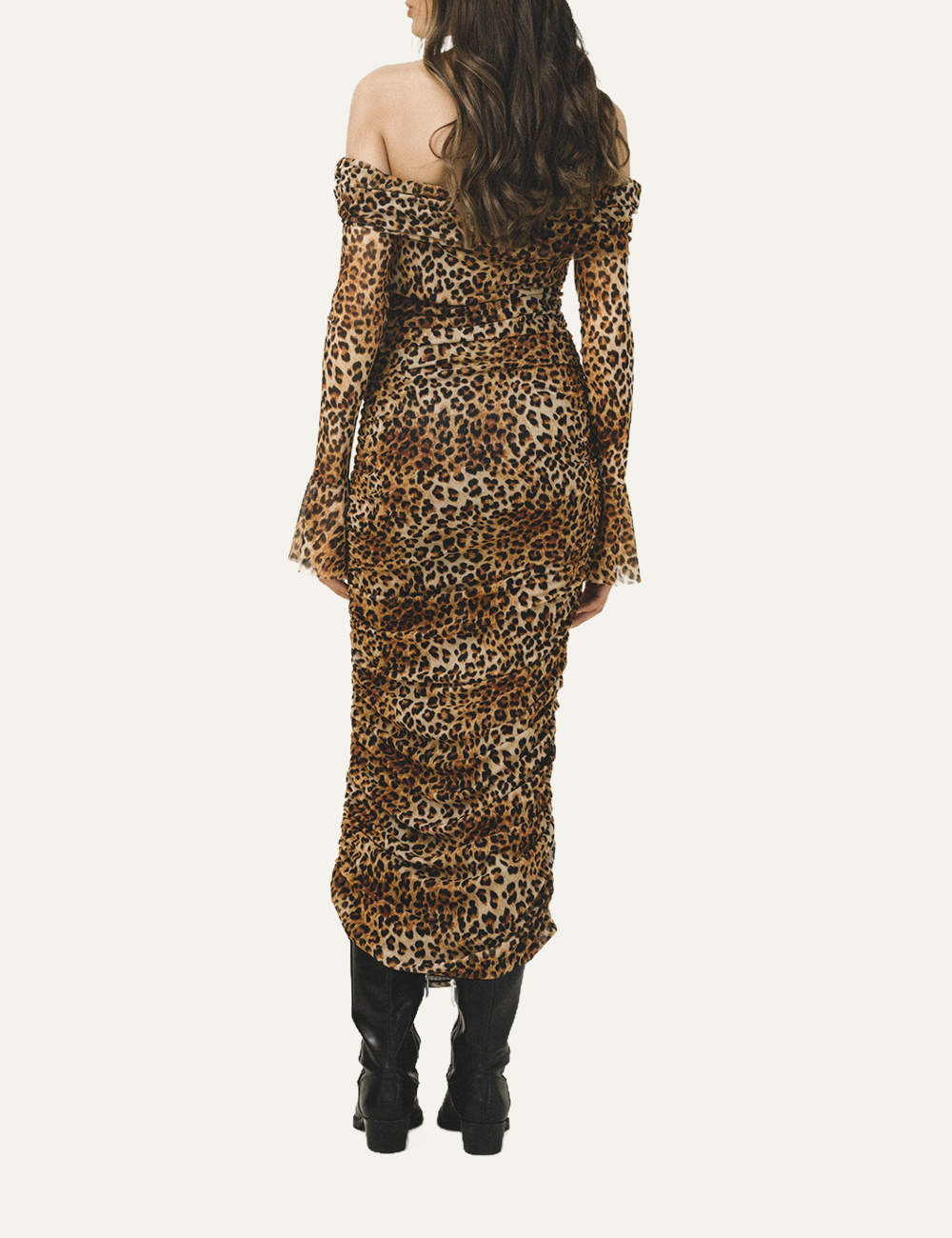 LOVE & ALICIA NELLY MULTI BROWN