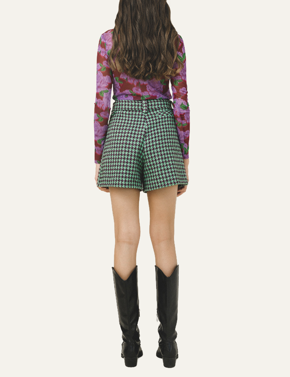 LOVE & ALICIA NIA MULTI PURPLE