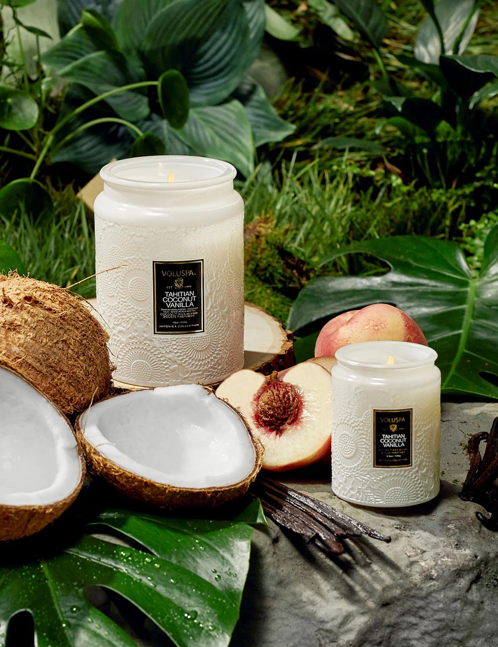 VOLUSPA TAHITIAN COCONUT 18OZ