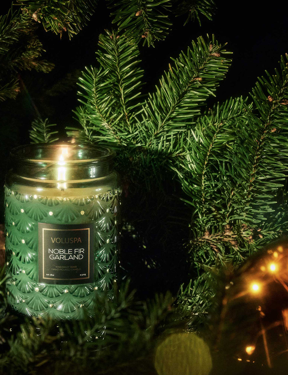 VOLUSPA NOBLE FIR GARLAND 18OZ