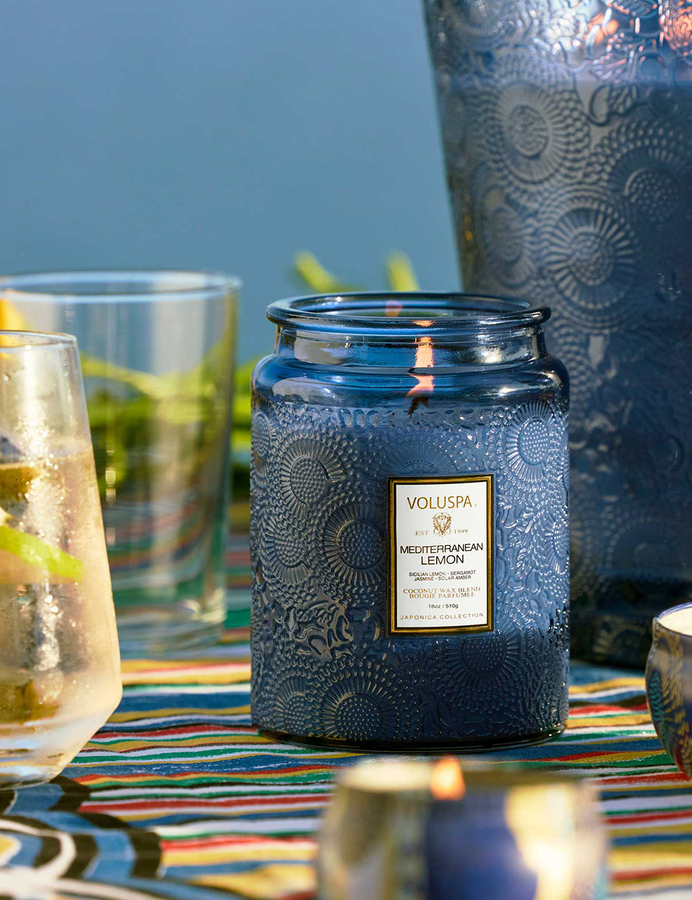 VOLUSPA MEDITERRANEAN LEMON 18OZ