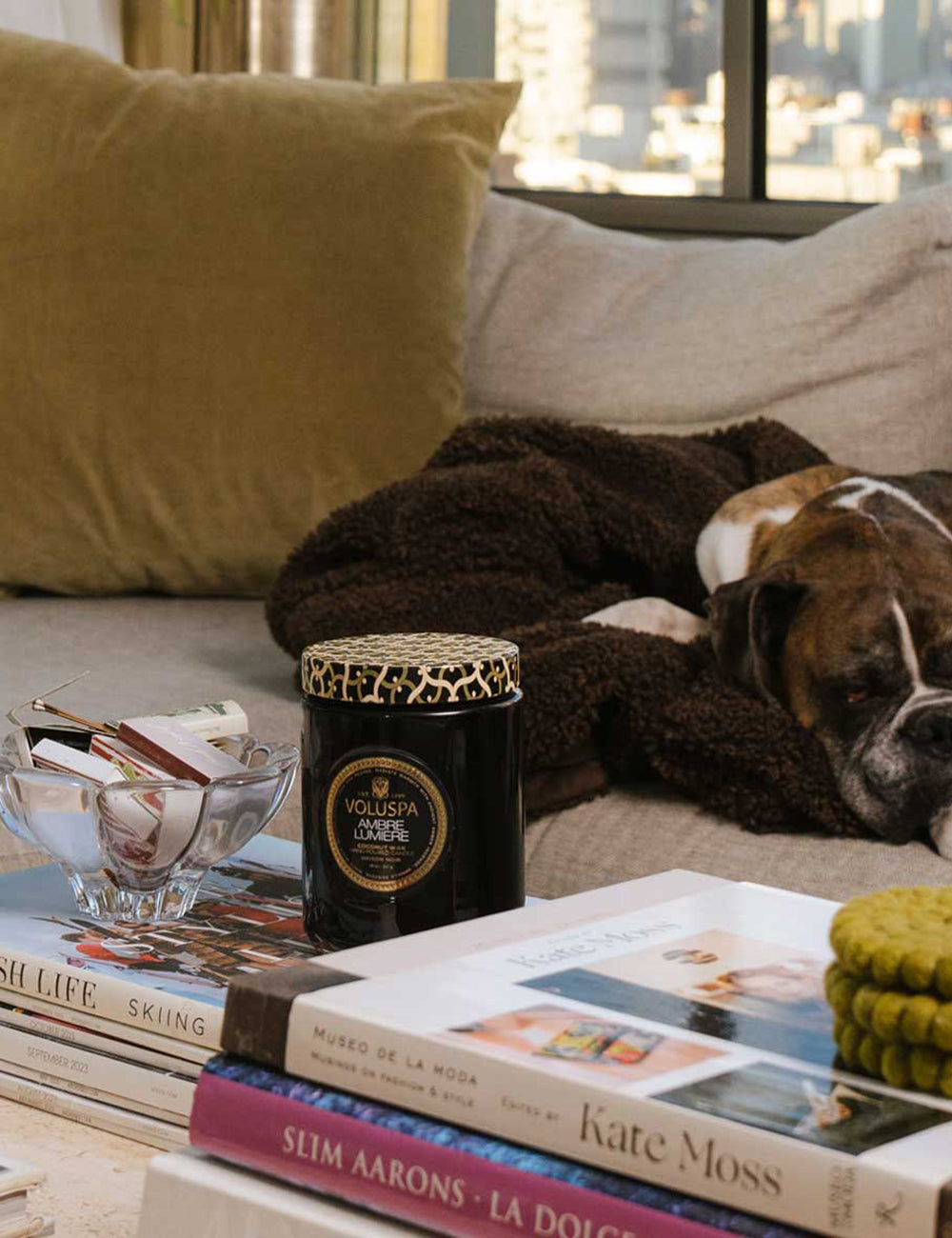 VOLUSPA AMBRE LUMIERE 18OZ