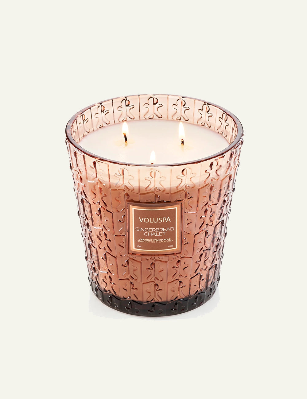 VOLUSPA GINGERBREAD CHALET 3W