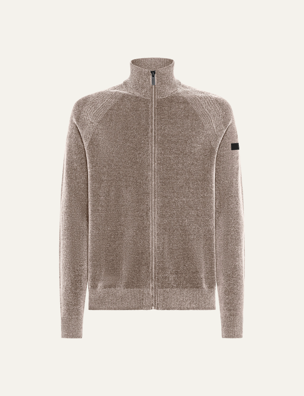 RRD VELVET FULL ZIP KNIT