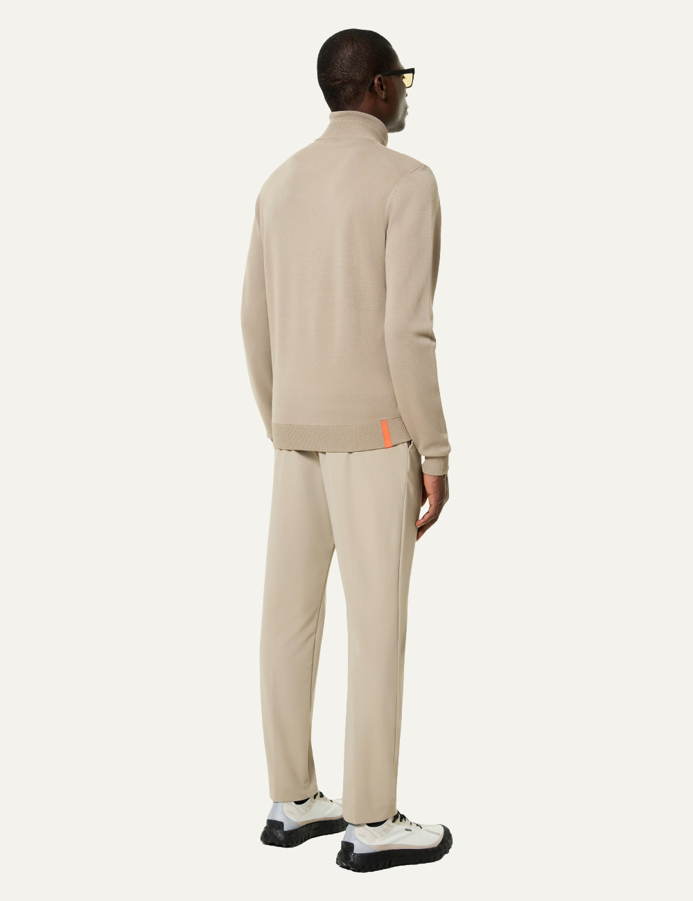 RRD NABUCCO FULL ZIP SOFT KNIT