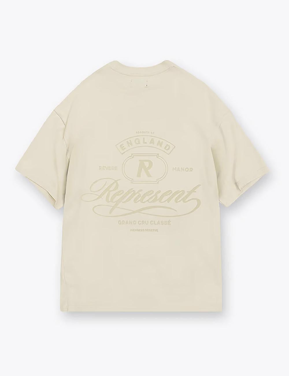 REPRESENT GRAN CRU CLASSE T-SHIRT CHAMPAGNE
