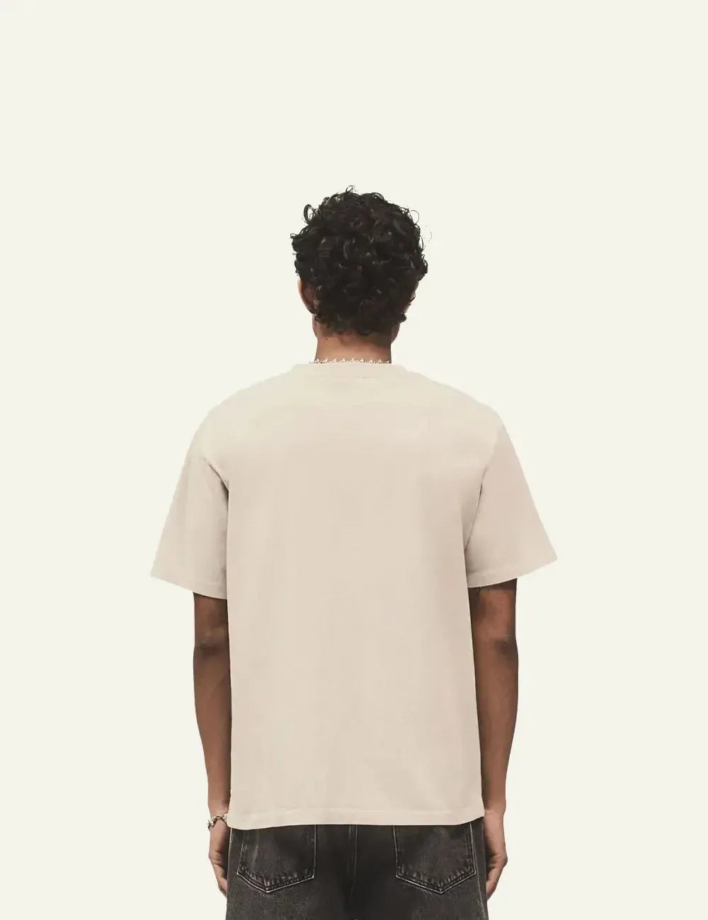 REPRESENT METAL R T-SHIRT CONCRETE