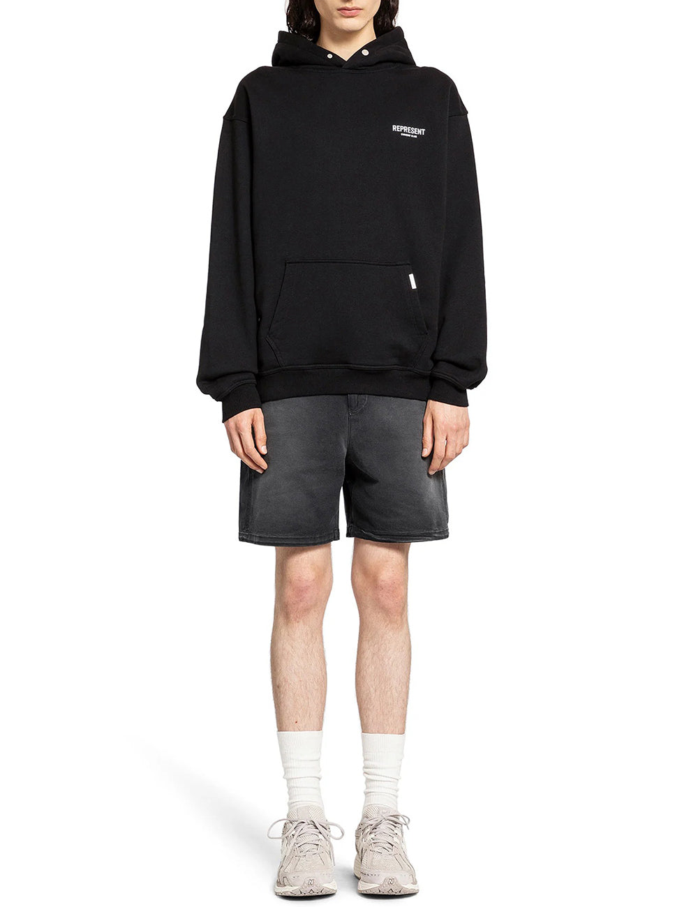 REPRESENT OC HOODIE BLACK