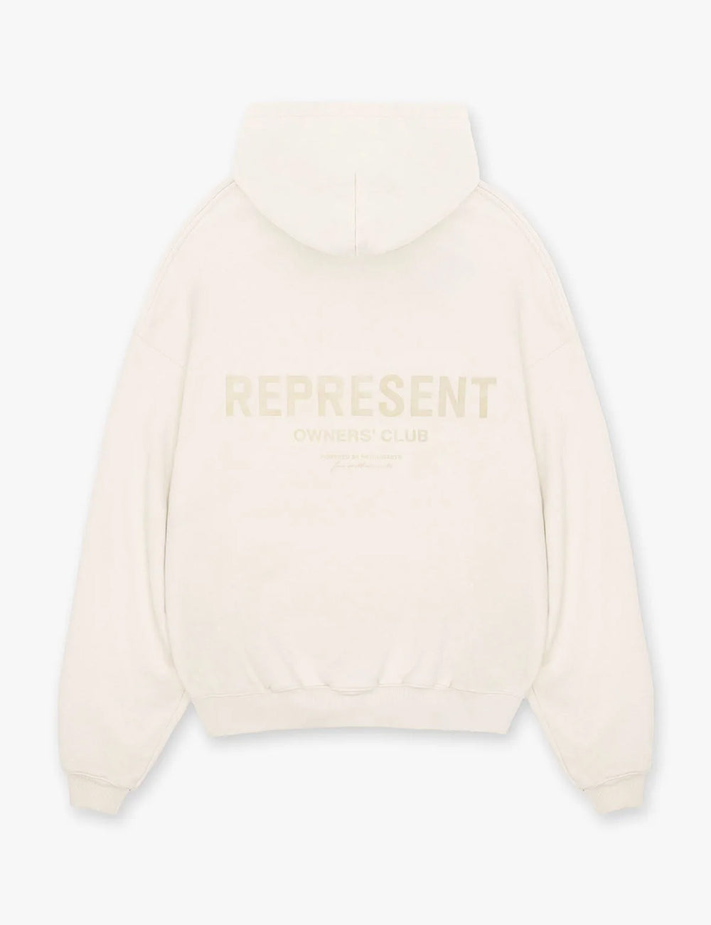 REPRESENT OC HOODIE BUTTERCREAM