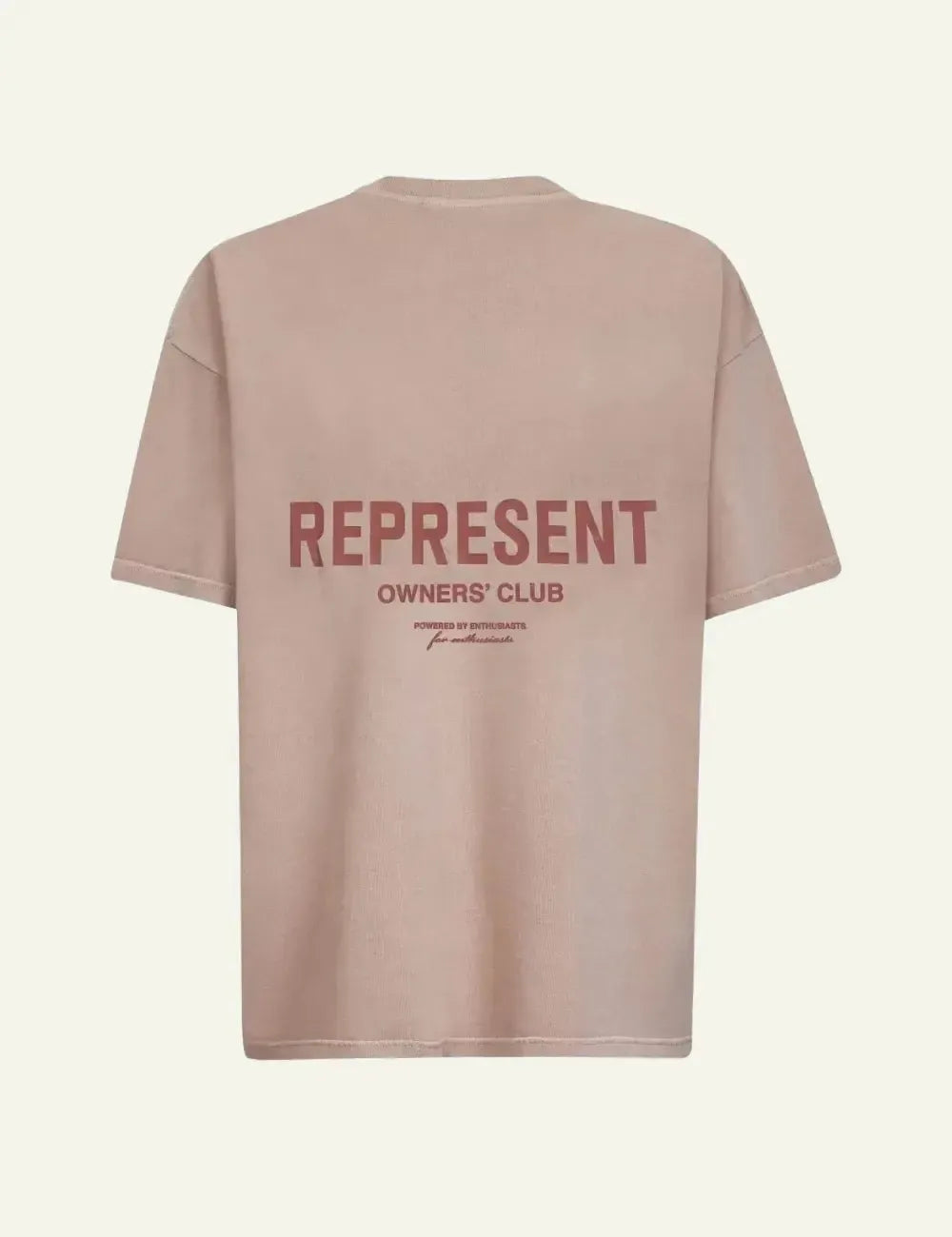 REPRESENT OWNERS CLUB T-SHIRT DUSTY MAUVE