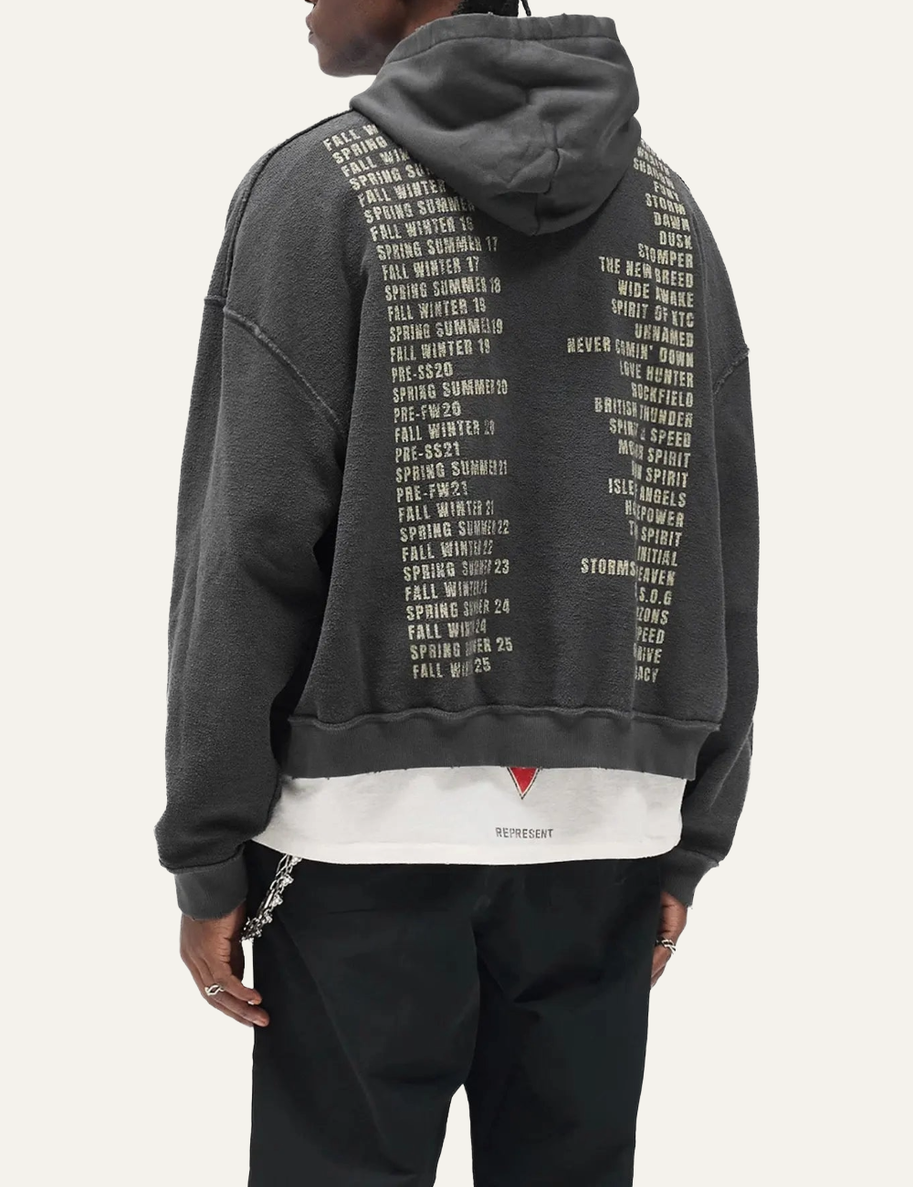 REPRESENT LIVING LEGACY TOUR HOODIE