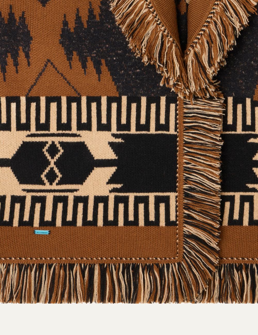 ALANUI DREAMSCAPE CARDIGAN BLACK DAKAR