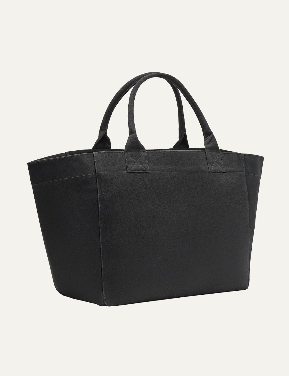 GANNI SHOPPER XXL POCKET BANANA PRINT