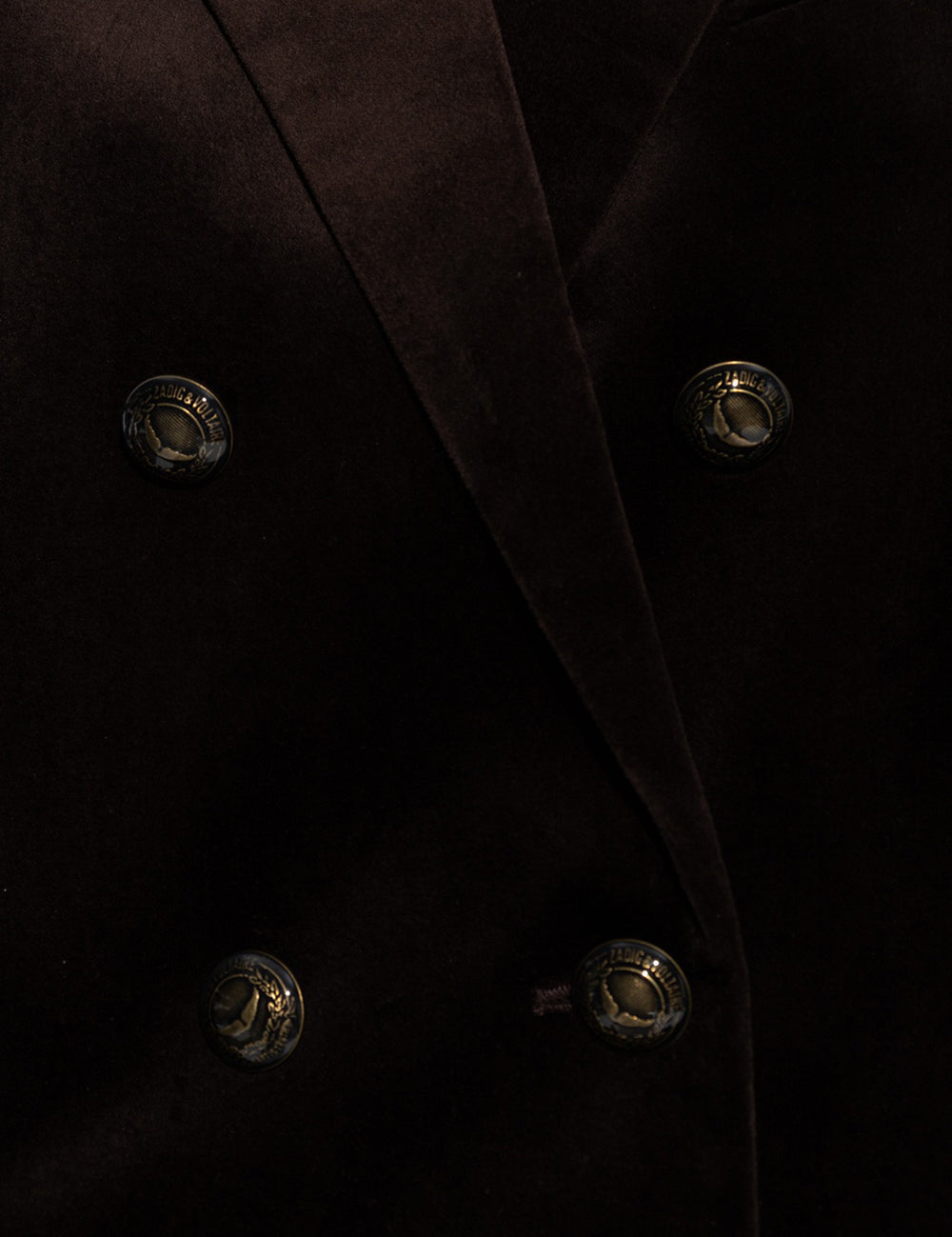 ZADIG&VOLTAIRE VASKA VELVET