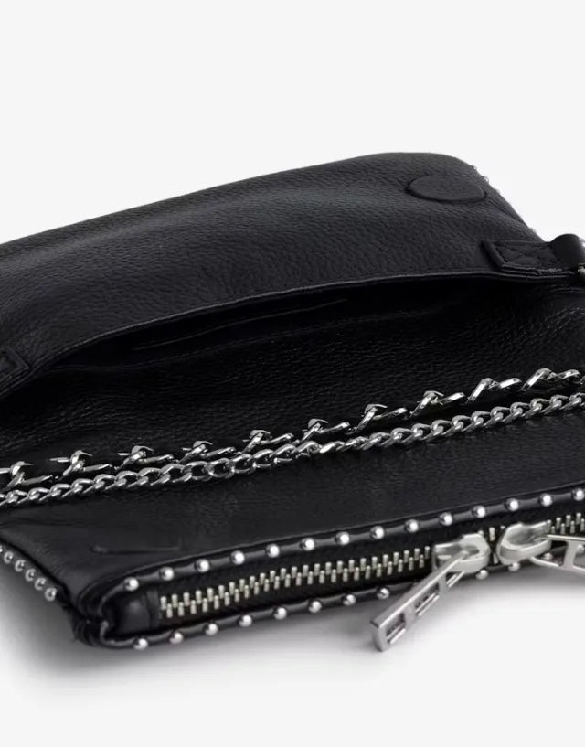 ZADIG&VOLTAIRE ROCK NANO LTHR STUDS