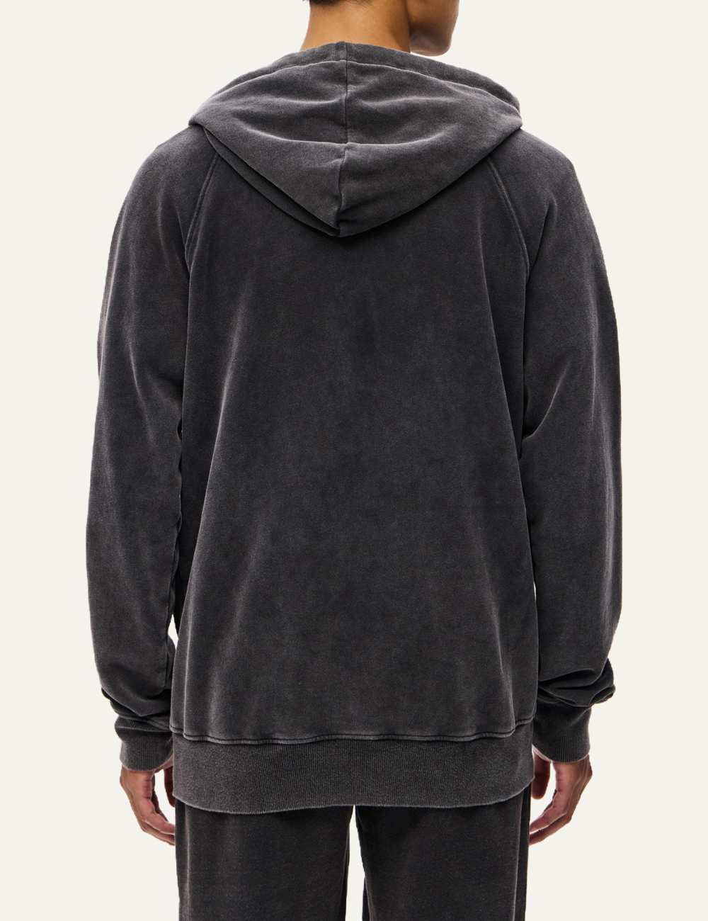 DIRTY LAUNDRY THE RAGLAN FULLZIP