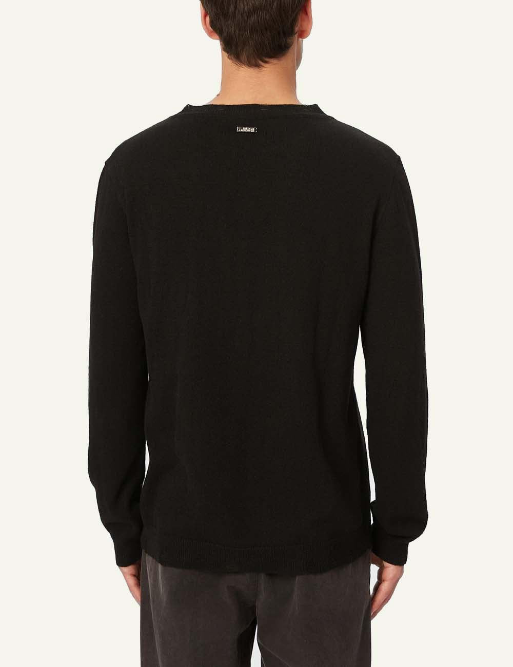 DIRTY LAUNDRY CREWNECK WITH DESTROYS