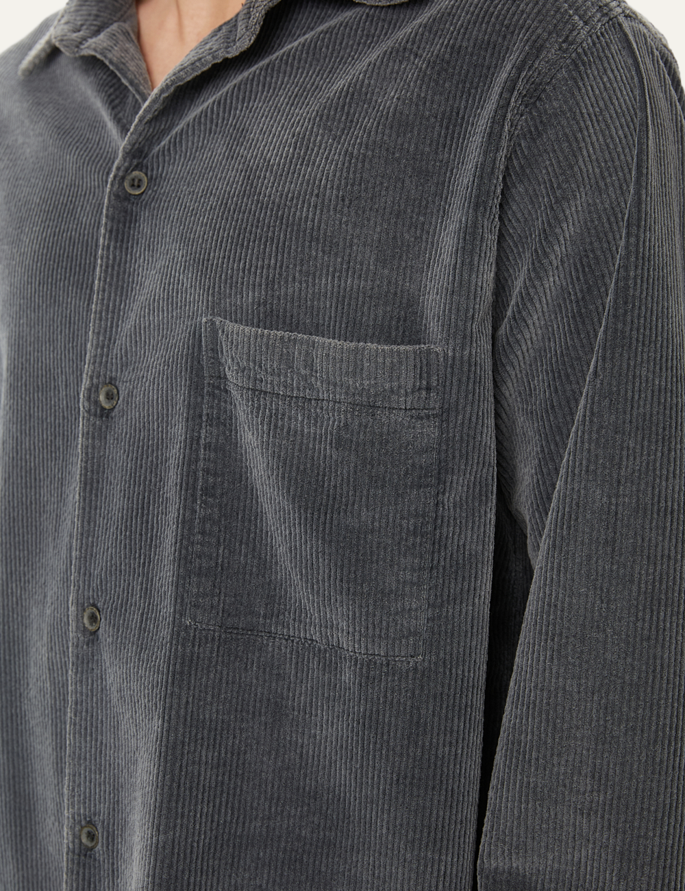 DIRTY LAUNDRY CORDUROY SHIRT