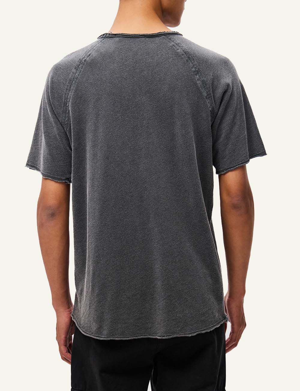 DIRTY LAUNDRY THE RAGLAN SLUB T-SHIRT