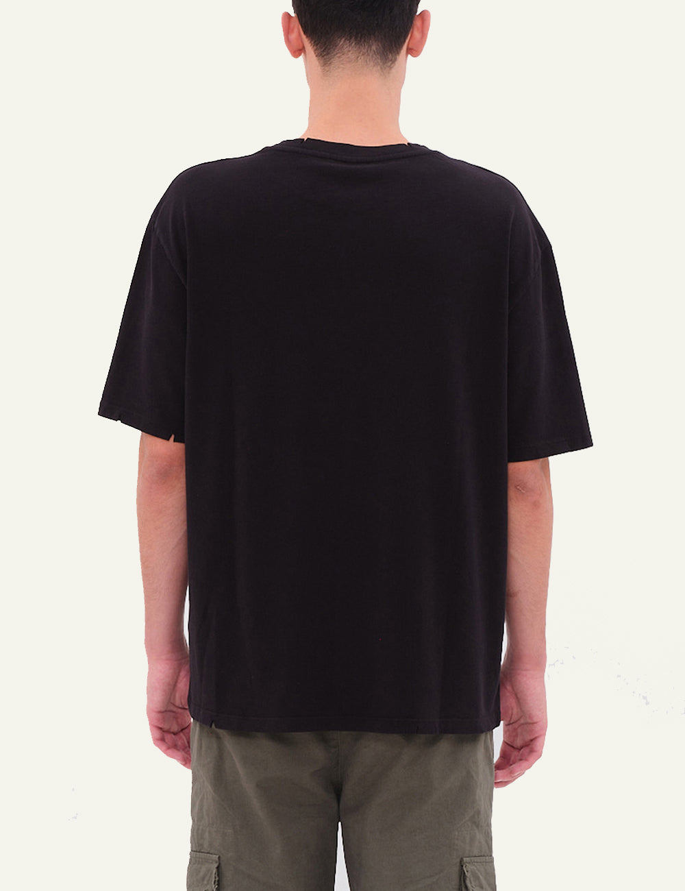 DIRTY LAUNDRY OVERSIZED HEAVY JERSEY T-SHIRT