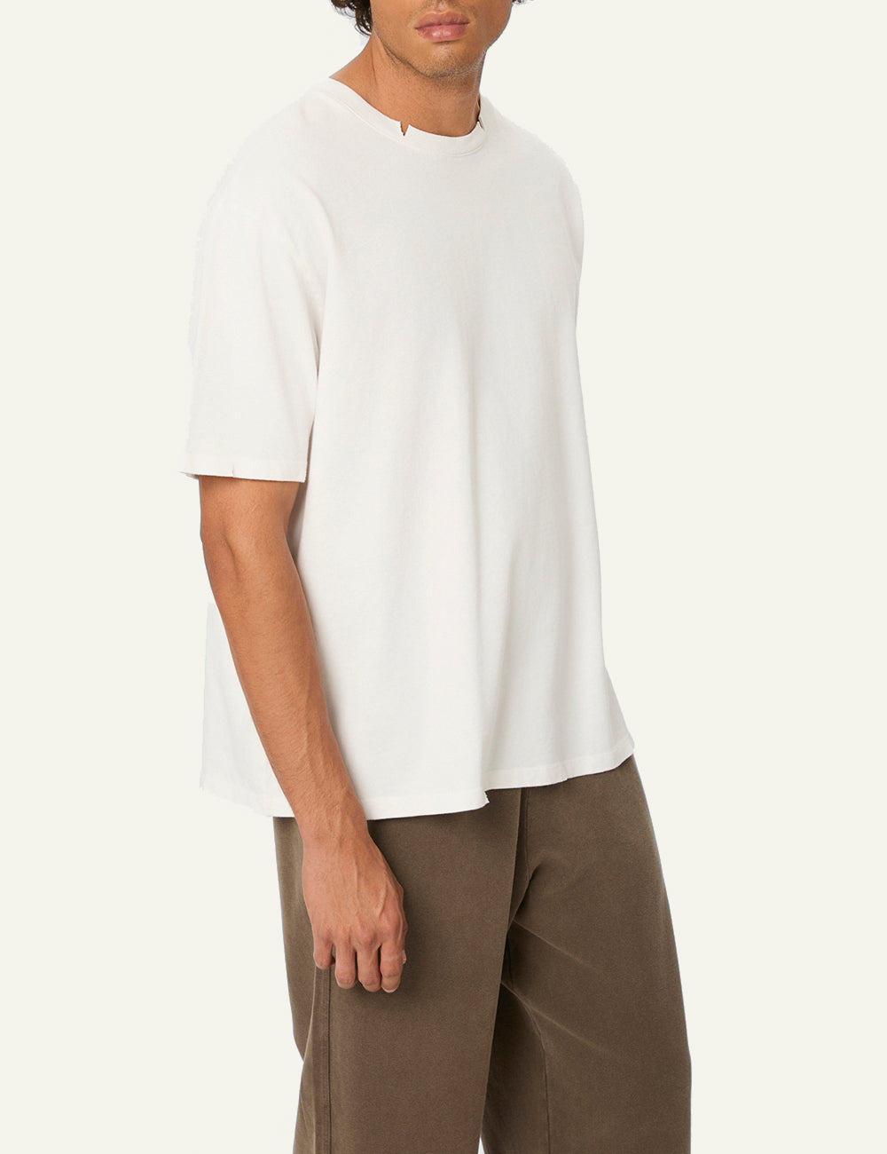 DIRTY LAUNDRY OVERSIZED HEAVY JERSEY T-SHIRT