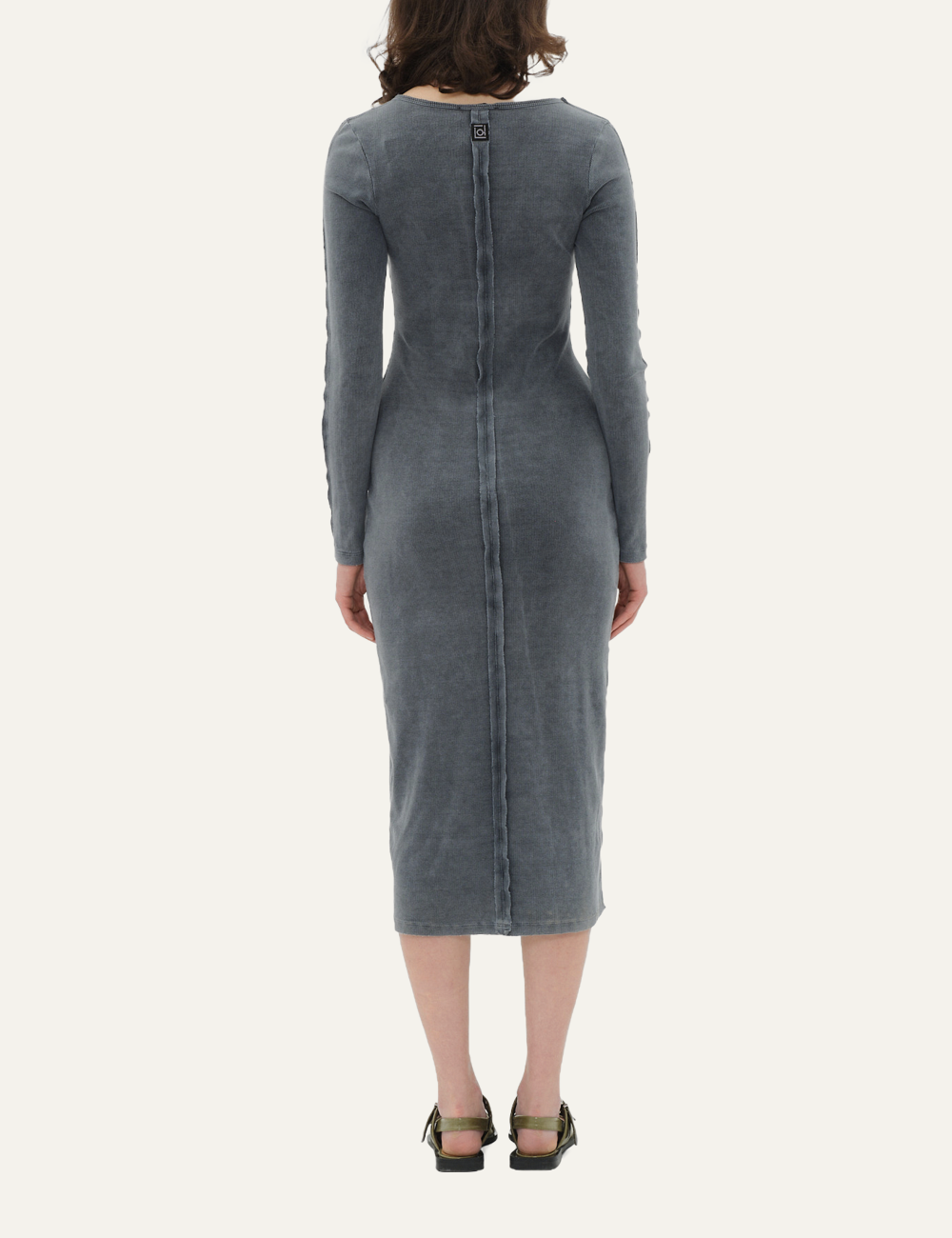 DIRTY LAUNDRY SLIM FIT RIB DRESS