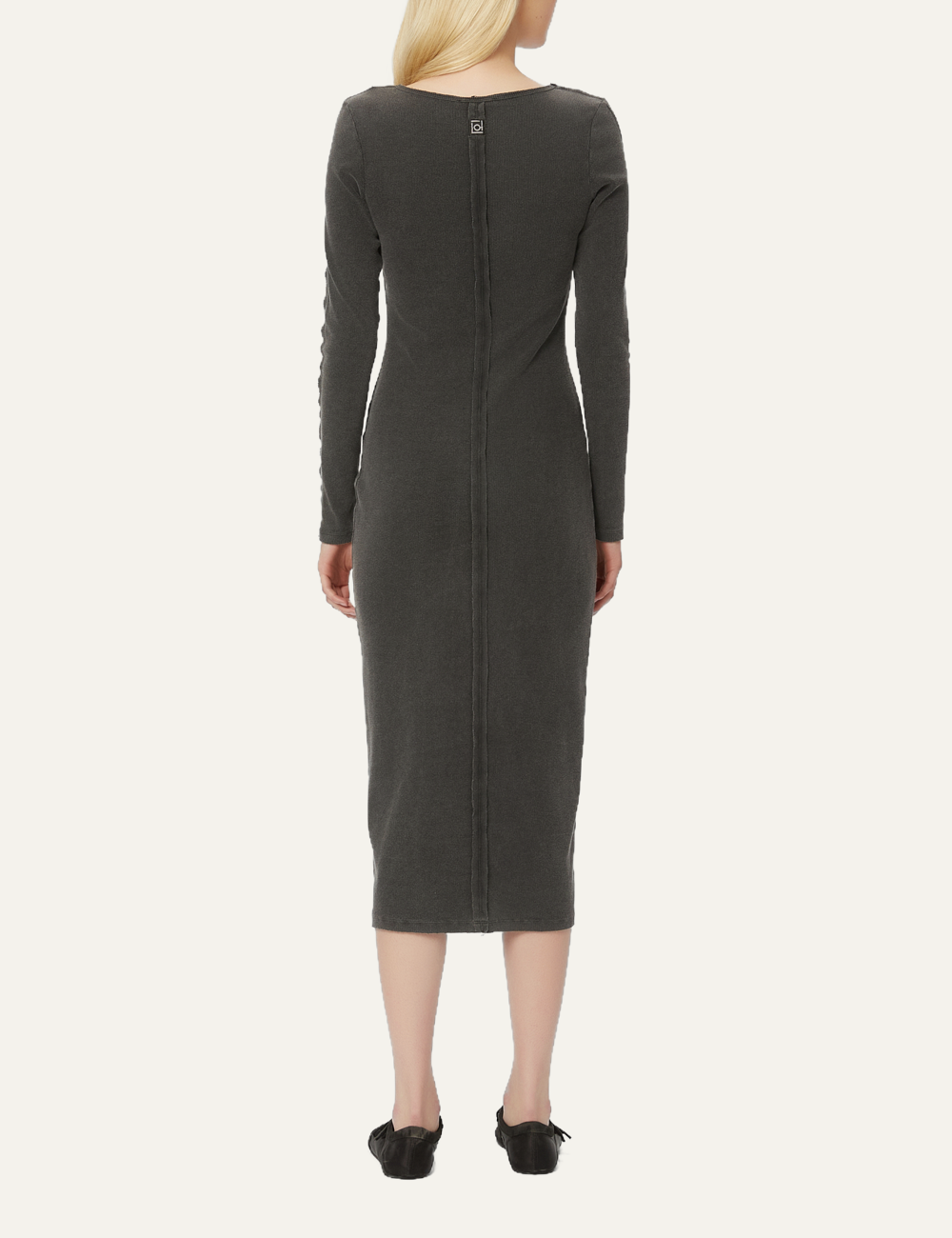 DIRTY LAUNDRY SLIM FIT RIB DRESS