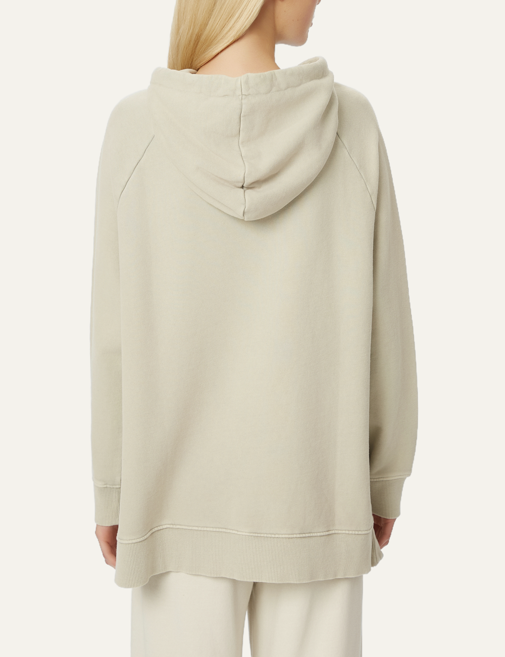 DIRTY LAUNDRY OVERSIZED RAGLAN HOODIE