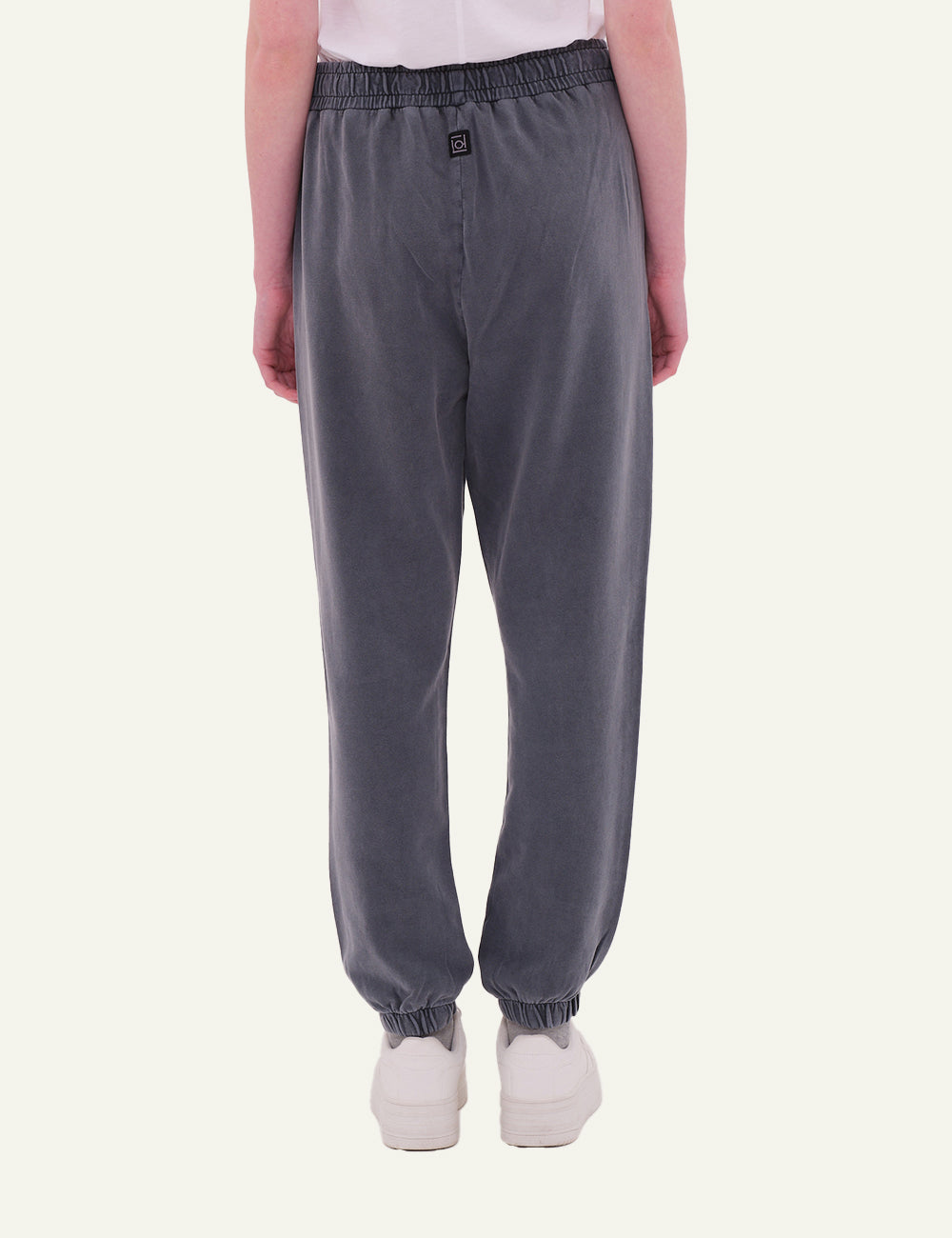 DIRTY LAUNDRY REGULAR CUFFED SWEATPANTS VINTAGE GREY