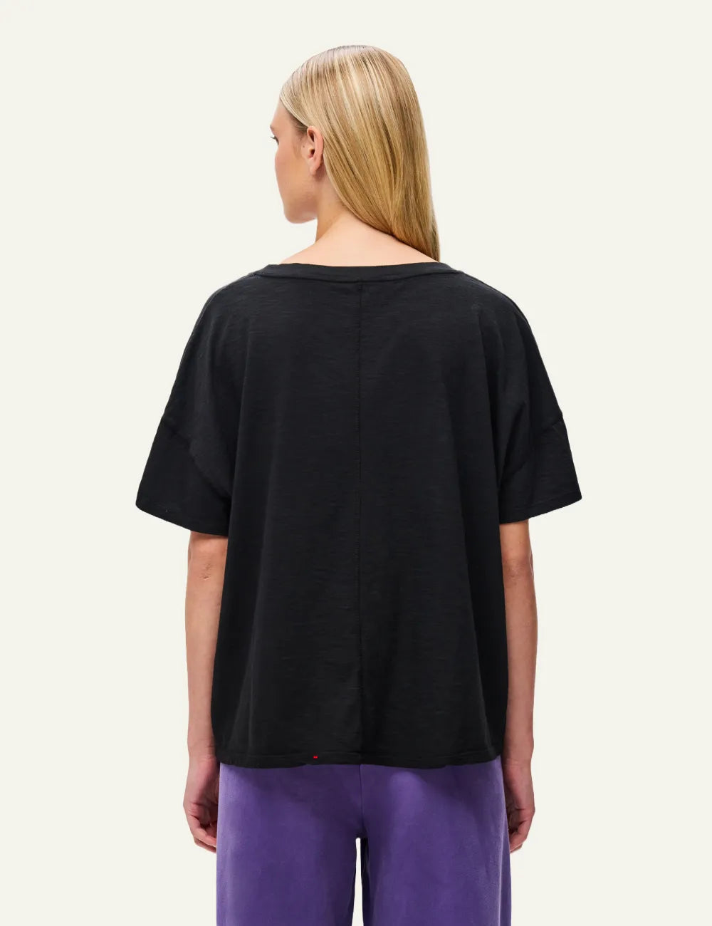 DIRTY LAUNDRY OVERSIZED V-NECK T-SHIRT