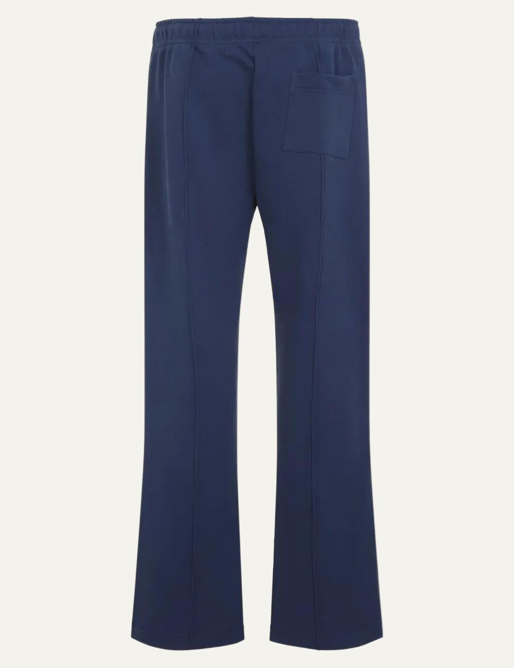 CASABLANCA NAVY OPEN HEM JOGGER