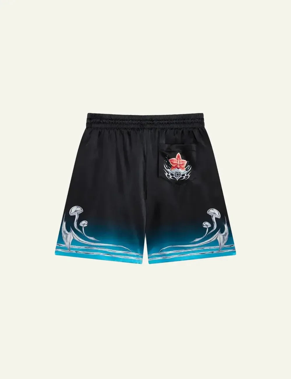 CASABLANCA DRAWSTRING SHORTS
